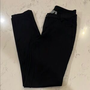 Athleta Black Stretch Pants size 4